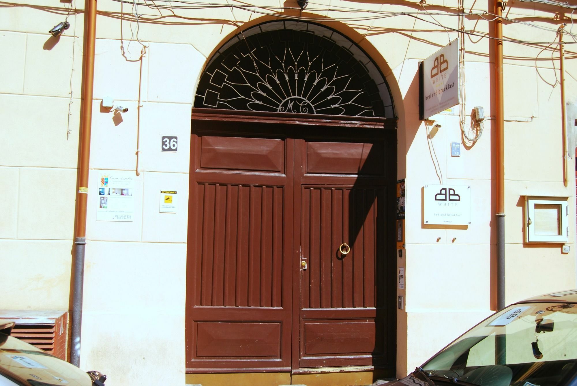 Casa Aurelia Hotel Palermo Ngoại thất bức ảnh